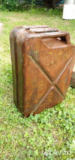 Канистра немецкая