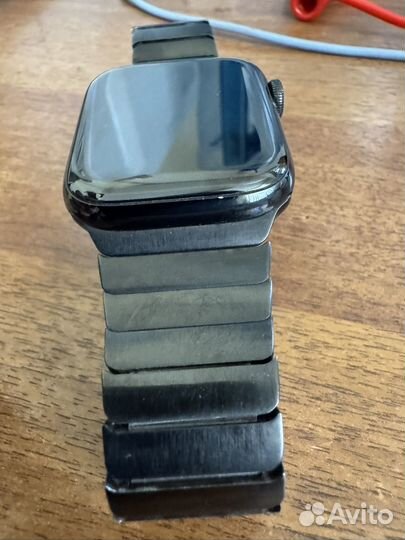 Apple watch 4 stainless steel 44mm