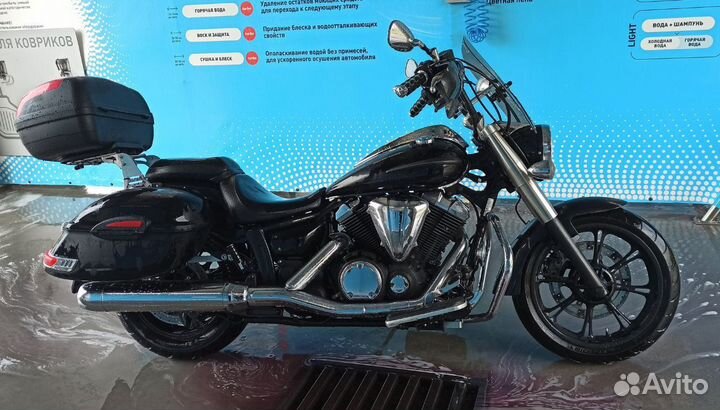 Yamaha xvs 950 midnight star
