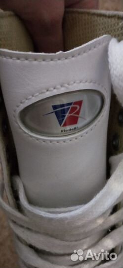 Фигурные коньки Riedell р 8 / 38 и botas 34 р