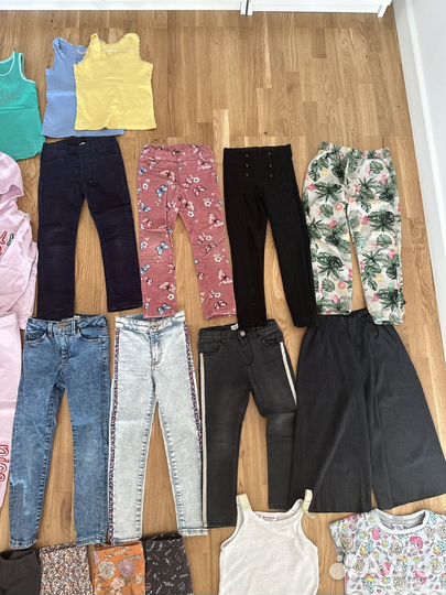 Одежда для девочки 4 5 6 лет