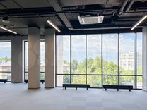 Офис класс А - 2022.4м. Панорамные окна