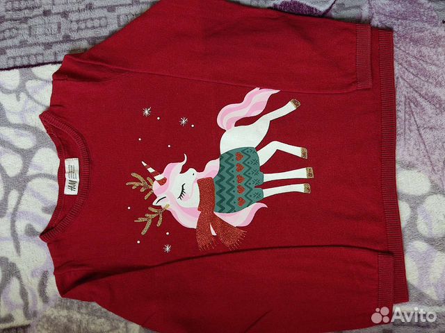 Свитер детский