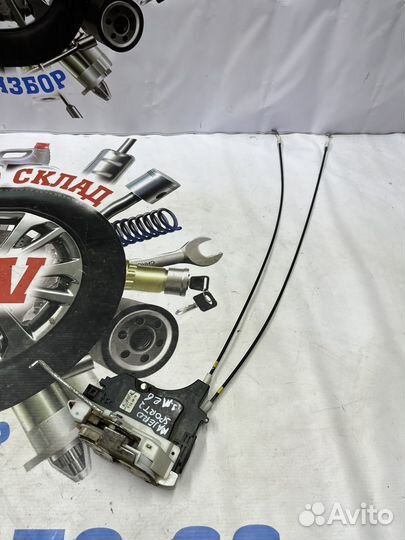 Замок двери задний левый pajero sport 2