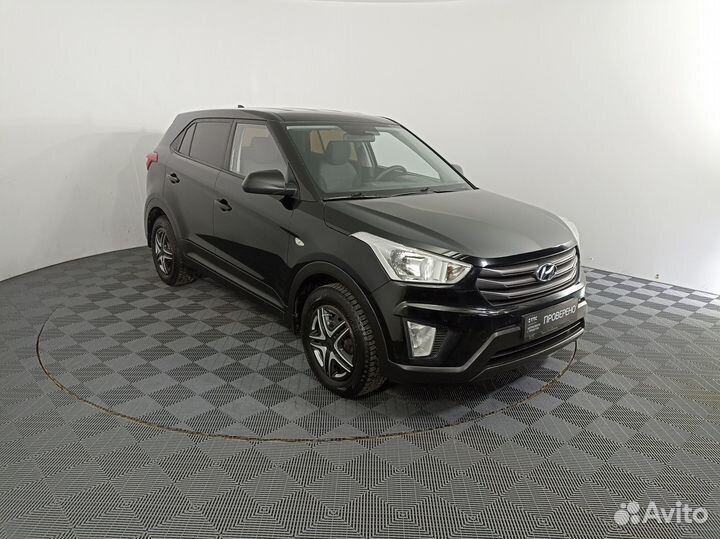 Hyundai Creta 1.6 AT, 2017, 103 643 км