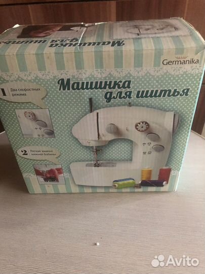 Мини швейная машина Germanika