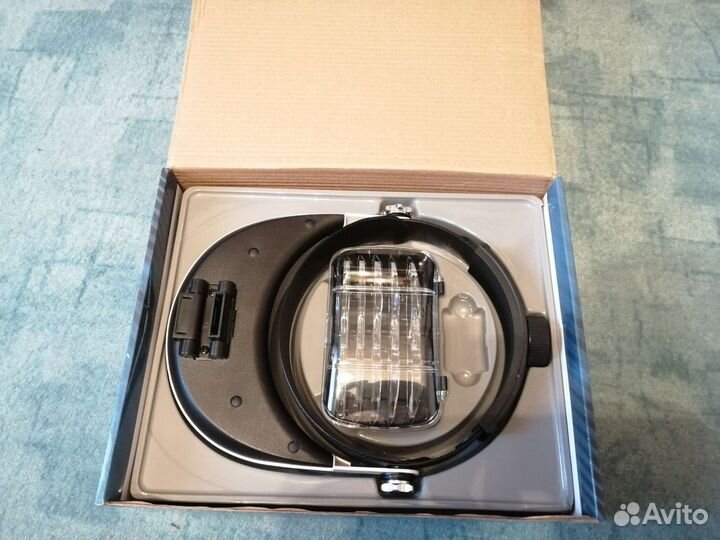 Очки лупа с подсветкой