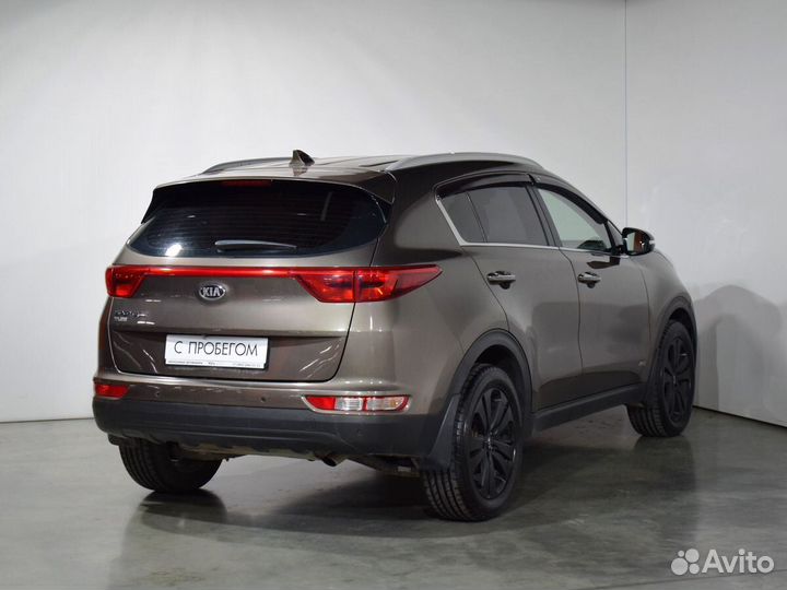 Kia Sportage 2.0 AT, 2017, 127 000 км