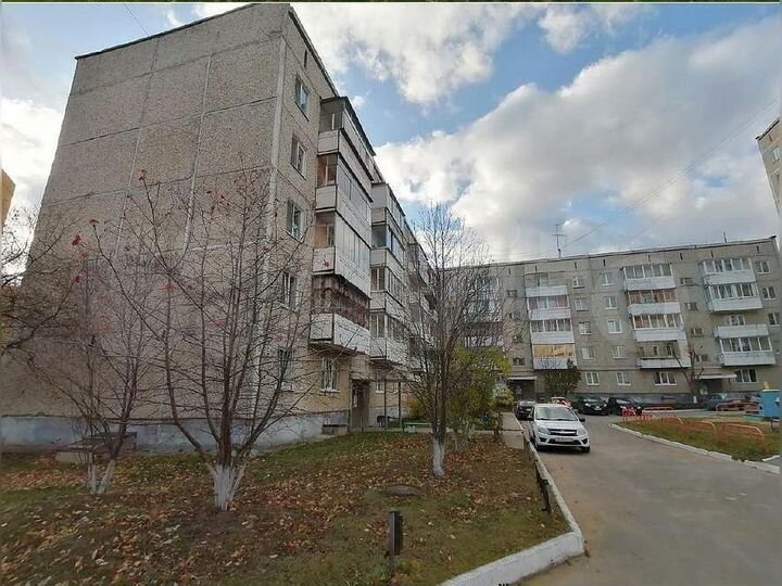 3-к. квартира, 64 м², 4/5 эт.