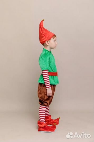 Новогодний костюм для мальчика 104