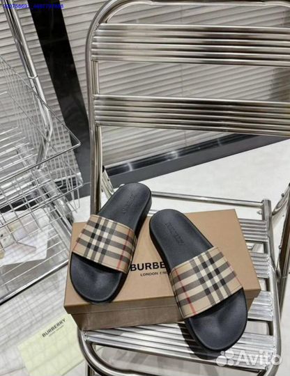 Шлепанцы Burberry