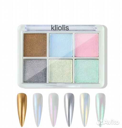 Втирка для ногтей