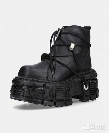 Ботинки New Rock M-Tank016-C1 Boot