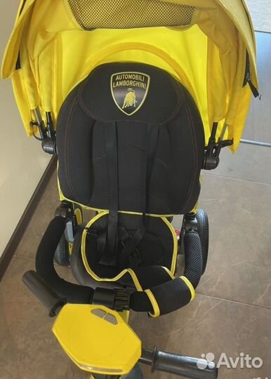 Детский велосипед lamborghini