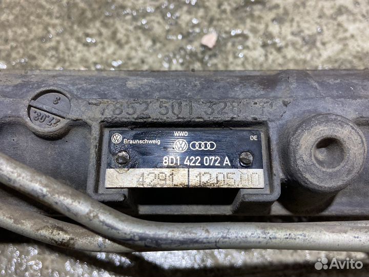 Рулевая рейка пассат б5, Ауди. Под востановление