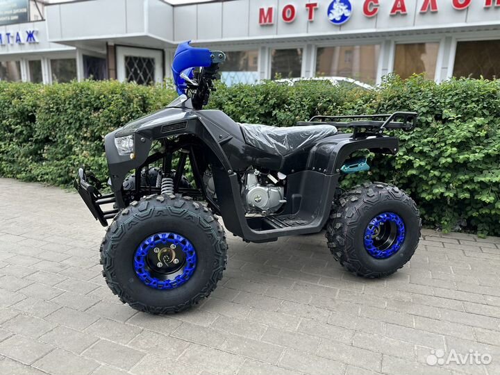Новый квадроцикл ATV 125 sirius super LUX