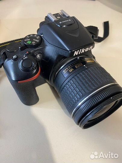 Nikon d5600 18-55 VR KIT
