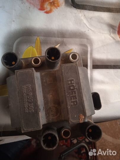 Модуль зажигания ваз 2112