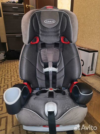Детское автокресло 9 до 36 кг бу