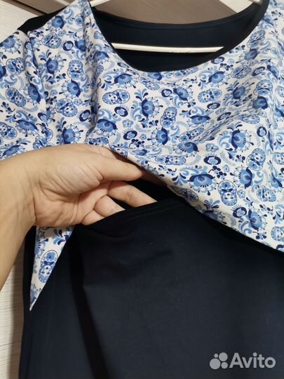 Платье для беременных и кормящих