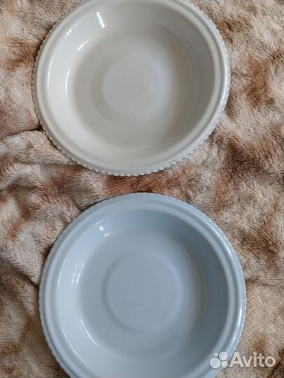 Эмалированное блюдо СССР