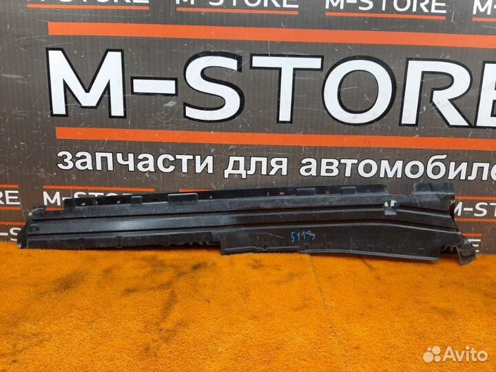 Защита днища кузова правая Bmw X5 E53 M54B30