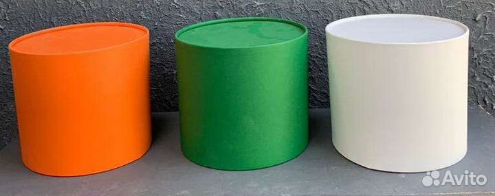 Шляпные коробки для творчества без крышки