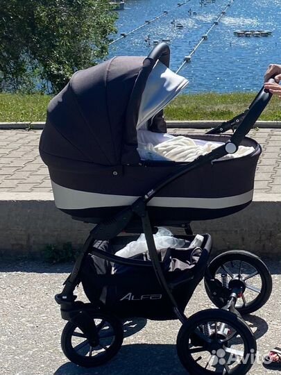 Коляска riko basic alfa 3 в 1