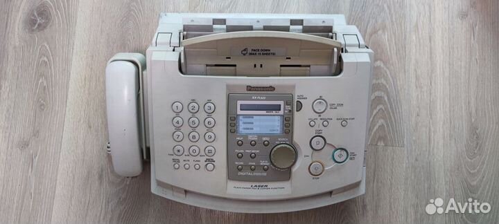 Факс Panasonic KX-FL523