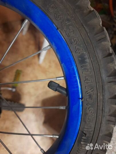 Детский велосипед метеор