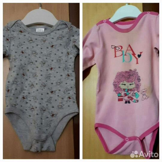 Боди детское