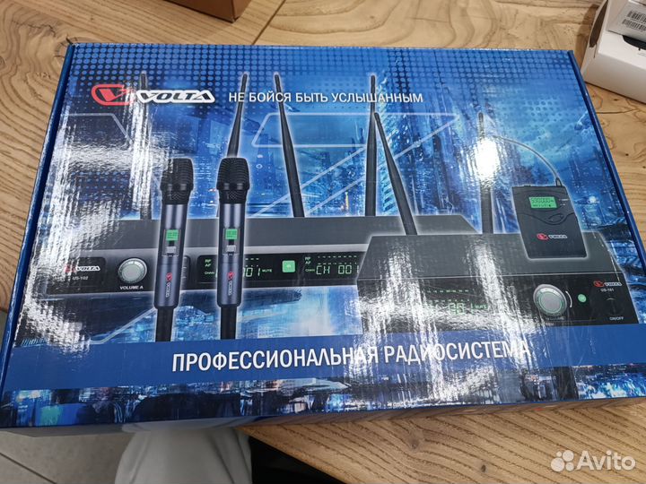 Радиосистема Volta us-102H