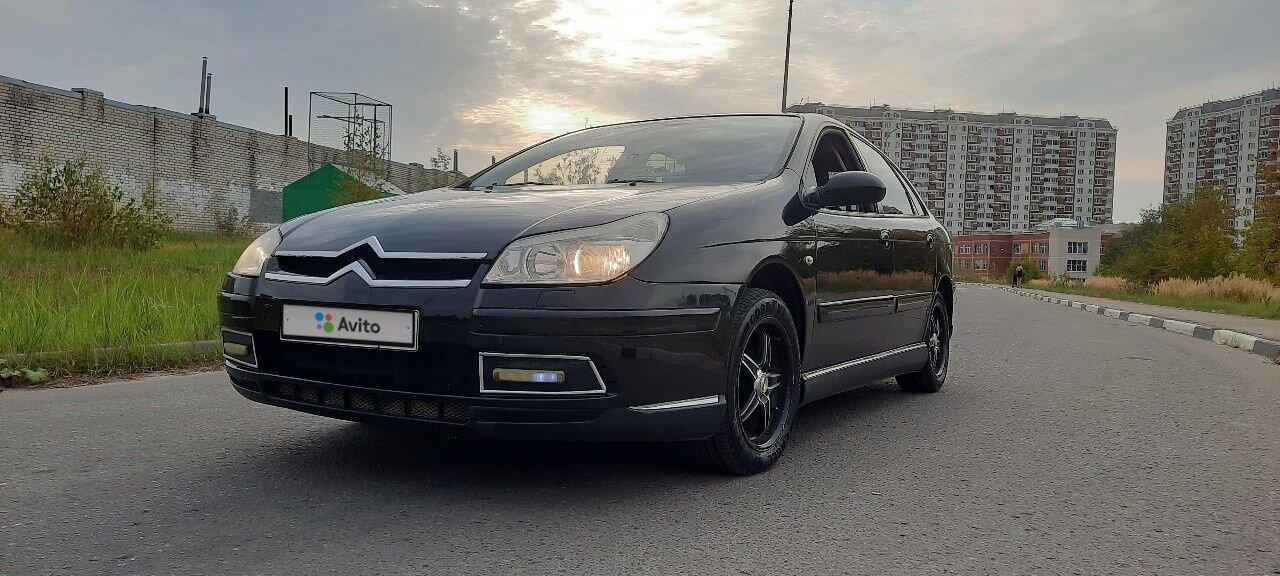 Citroen C5: фото владельца