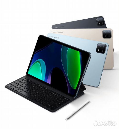 Клавиатура Xiaomi Pad 6 оригинал. Новая RU