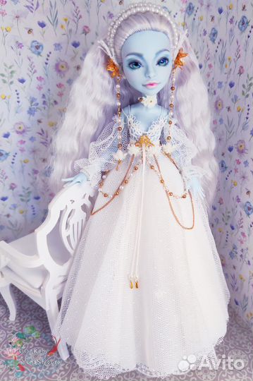 Куклы монстер хай ооак Серена