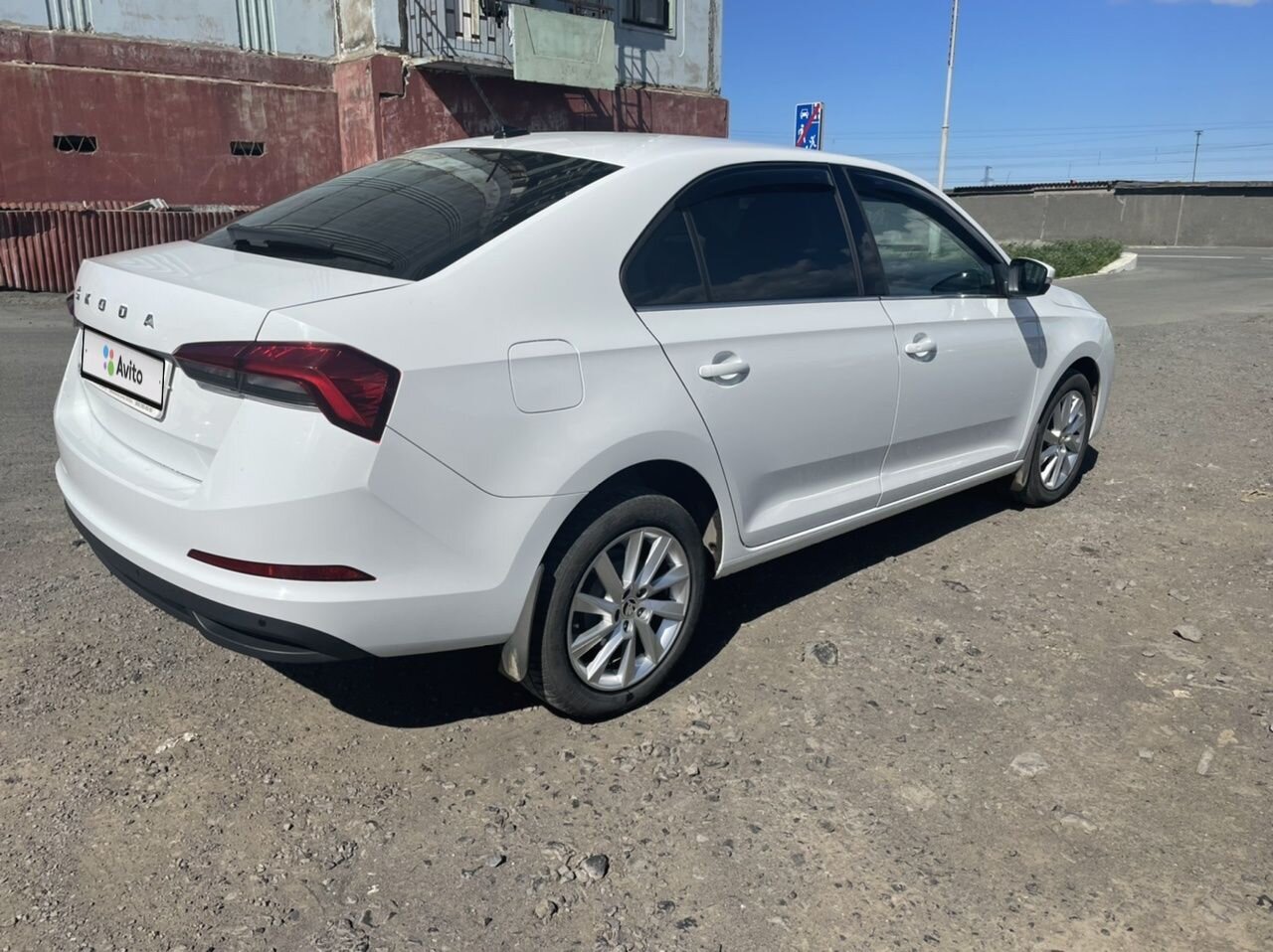 Skoda Rapid: фото владельца