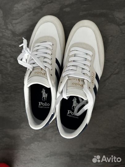 Polo ralph lauren кроссовки