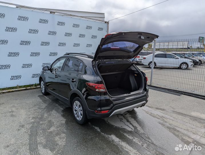 Kia Rio X-Line 1.6 МТ, 2018, 76 985 км