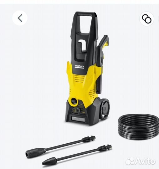 Мойка высокого давления karcher k3 (Новая)