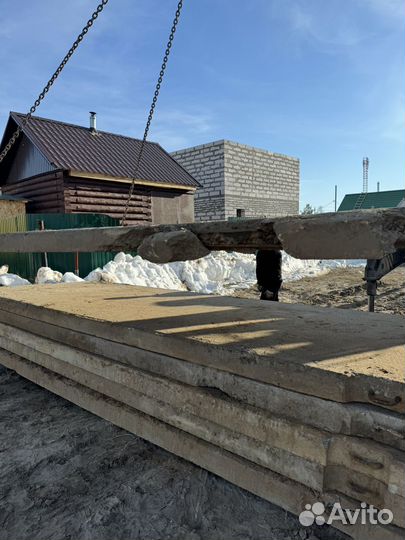 Плита дорожная пдн 6х2