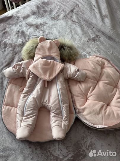 Конверт на выписку осень зима