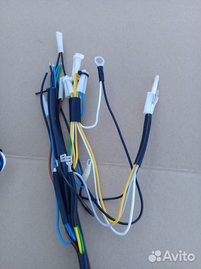 Проводка к мотоциклу Ява 634-7/00