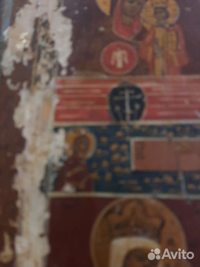 Икона Четырехчастная