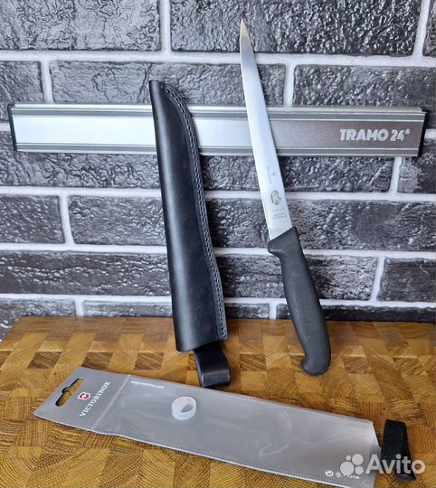 Нож филейный victorinox + ножны