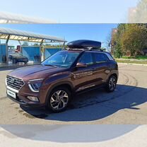 Hyundai Creta 1.6 AT, 2021, 82 000 км, с пробегом, цена 2 350 000 руб.