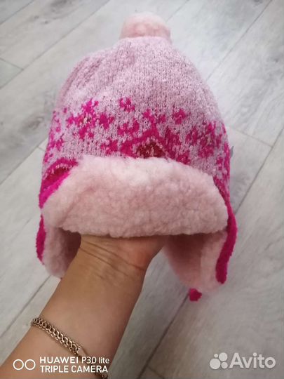 Шапки на девочку до 1 года