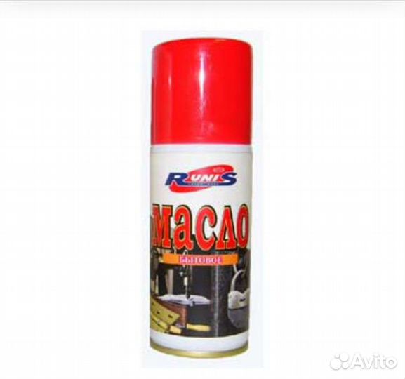 Масло бытовое аэрозоль 140мл