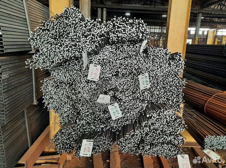 Арматура А3 А400 д. 16 ст25г2с дл.11,7м