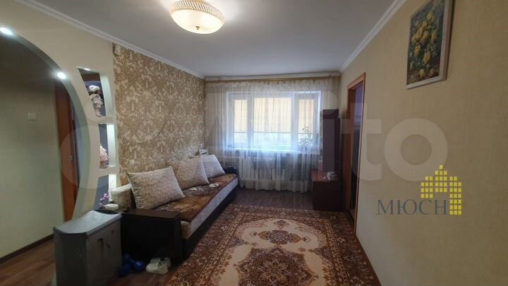 2-к. квартира, 43,2 м², 1/5 эт.