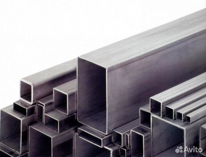 Профильная труба 40х20, 60х60